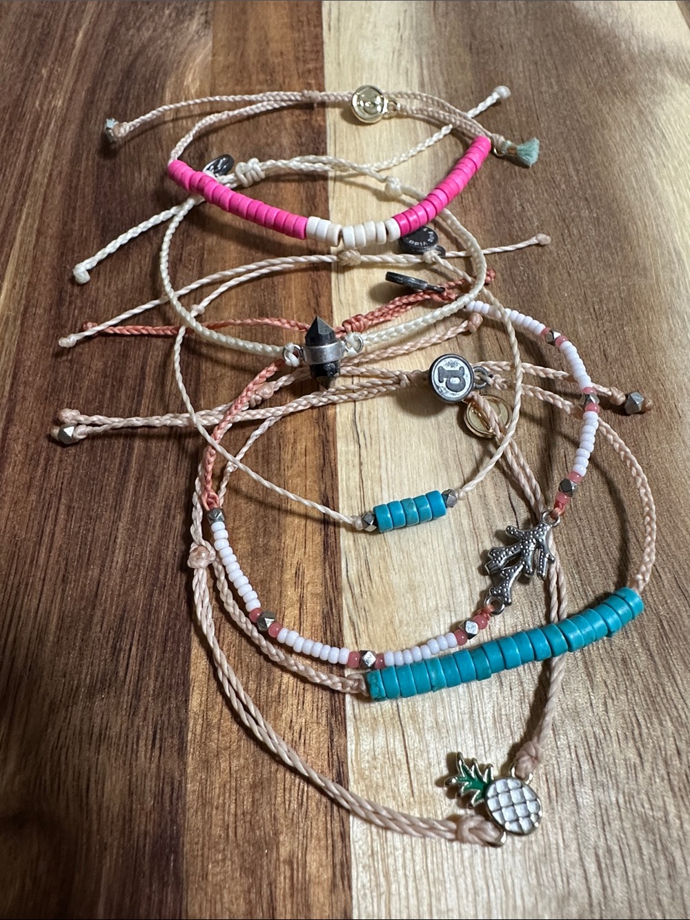 Pura Vida Bundle 6-Pc Bracelets